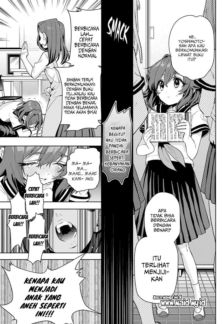 Kimi no Koto ga Dai Dai Dai Dai Daisuki na 100-ri no Kanojo chapter 3